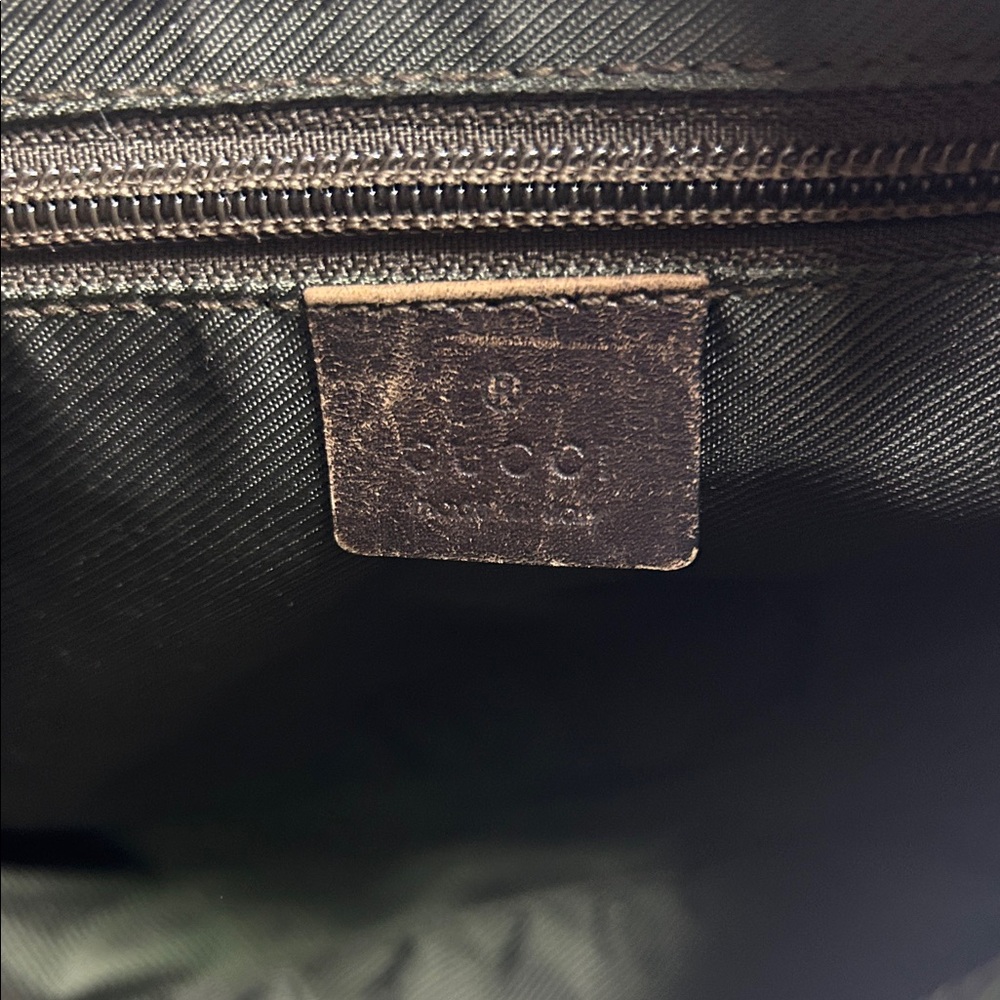 Gucci GG canvas shoulder bag monogram crossbody Y2K vintage - Picture 7 of 8